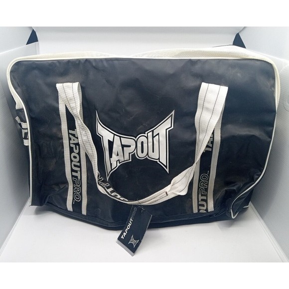 Tapout Pro Armory Carrying Duffel Bag Case - Black- Has Tags - Read Description - Picture 1 of 7